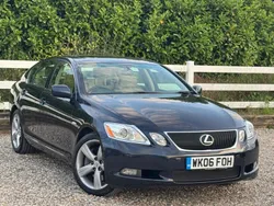 Blue Used 2006 Lexus GS300 Sedan | £3,995