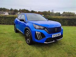 Blue Used 2024 Peugeot 2008 Allure SUV | £17,650 (Fair price)