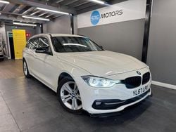White Used 2018 BMW 316 Sport Line Estate | £7,695