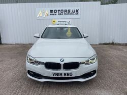 White Used 2018 BMW 320 Efficient Dynamics Sedan | £7,999