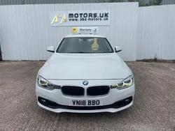 White Used 2018 BMW 320 Efficient Dynamics Sedan | £7,999