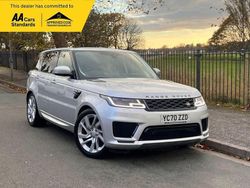 Silver Used 2020 Land Rover Range Rover Sport HSE Dynamic SUV | £25,995 (Good price)