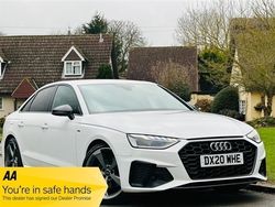 White Used 2020 Audi A4 Black Edition Sedan | £16,290 (A bit pricey)
