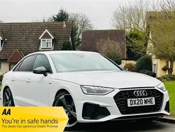 White Used 2020 Audi A4 Black Edition Sedan | £16,290 (A bit pricey)