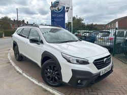 White Used 2024 Subaru Outback SUV | £34,995 (Expensive)