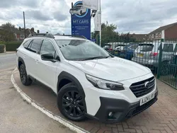 White Used 2024 Subaru Outback SUV | £36,585 (A bit pricey)