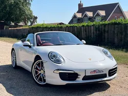 White Used 2012 Porsche 911 Carrera S Cabriolet Cabriolet | £49,995