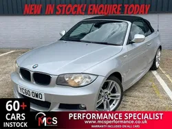 Silver Used 2011 BMW 118 Cabriolet M Sport Cabriolet | £5,500 (Fair price)