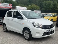 White Used 2018 Suzuki Celerio Hatchback | £4,695 (Good price)