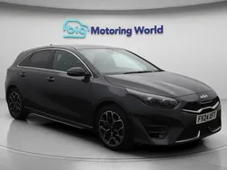 Grey Used 2024 Kia Ceed GT-Line Hatchback | £17,200 (Fair price)