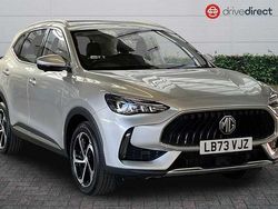 Metallic cosmic silver Used 2023 MG HS SE SUV | £15,850 (Fair price)