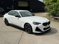 White Used 2022 BMW M240 M Sport Coupe | £35,995 (Fair price)