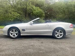 Silver Used 2007 Mercedes SL350 Cabriolet | £8,990 (Fair price)