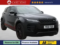 Black Used 2021 Land Rover Range Rover evoque SE Dynamic Estate | £26,434 (Good price)