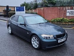 Green Used 2007 BMW 325 Sedan | £1,995
