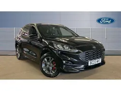 Black Used 2022 Ford Kuga ST-Line SUV | £18,833 (Good price)