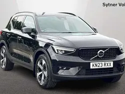 Black Used 2023 Volvo XC40 Ultimate SUV | £32,500 (Fair price)