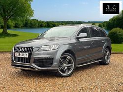 Grey Used 2015 Audi Q7 S-Line SUV | £16,950 (A bit pricey)