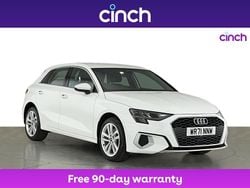 White Used 2021 Audi A3 e-tron Comfort Hatchback | £18,599 (Fair price)