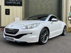 White Used 2013 Peugeot RCZ GTi Coupe | £4,950 (Fair price)