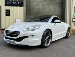 White Used 2013 Peugeot RCZ GTi Coupe | £4,950 (Fair price)