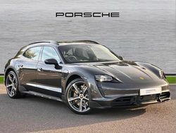 Grey Used 2023 Porsche Taycan Cross Turismo Sedan | £68,990 (Expensive)