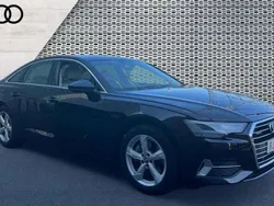 Black Used 2020 Audi A6 Sport Sedan | £19,424 (Super price)