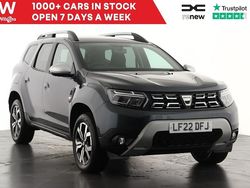 Grey Used 2022 Dacia Duster Prestige SUV | £13,199 (Fair price)