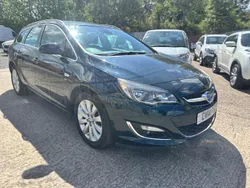 Green Used 2014 Vauxhall Astra Elite Estate | £2,500 (Good price)