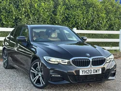 Black Used 2020 BMW 330e M Sport Sedan | £19,995 (Good price)