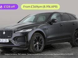 Black Used 2021 Jaguar F-Pace R-Dynamic SUV | £24,561 (Super price)