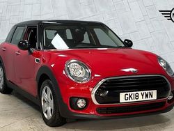 Red Used 2018 Mini Cooper Clubman Estate | £13,995 (Fair price)