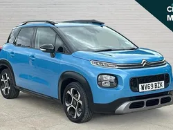 Blue Used 2019 Citroën C3 Aircross Flair SUV | £12,012 (Fair price)