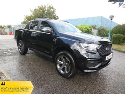 Black Used 2021 Ford Ranger Pickup | £24,500 (Fair price)