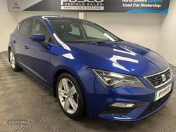 Blue Used 2019 Seat Leon FR Hatchback | £10,795 (Fair price)