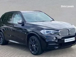 Black Used 2018 BMW X5 Comfort Edition SUV | £33,999 (Expensive)
