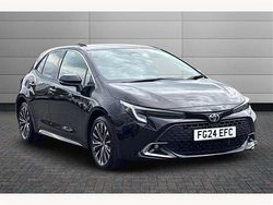 Black Used 2024 Toyota Corolla Design Hatchback | £23,751 (Fair price)