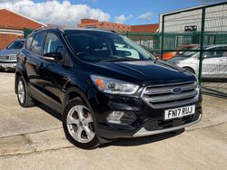Black Used 2017 Ford Kuga Titanium X SUV | £7,995 (Fair price)