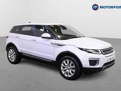 White Used 2016 Land Rover Range Rover evoque SE SUV | £11,399 (Fair price)