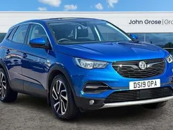 Used 2021 Vauxhall Grandland X Elite SUV | £11,995 (Fair price)