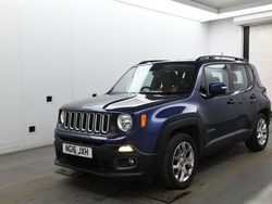 Blue Used 2016 Jeep Renegade Longitude SUV | £8,977 (Fair price)