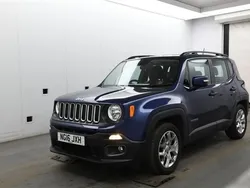 Blue Used 2016 Jeep Renegade Longitude SUV | £8,977 (Fair price)