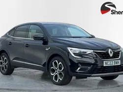 Black Used 2022 Renault Arkana Version S SUV | £17,499 (Fair price)