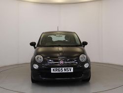 Black Used 2016 Fiat 500 Pop Star Hatchback | £4,795 (Fair price)