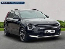 Black Used 2022 Kia Niro 3 SUV | £21,256 (A bit pricey)