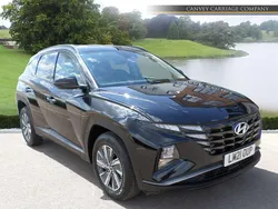 Black Used 2021 Hyundai Tucson SE SUV | £18,800 (Super price)