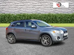 Grey Used 2015 Mitsubishi ASX SUV | £6,095 (Fair price)
