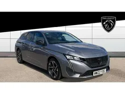 Grey Used 2022 Peugeot 308 Active Premium Estate | £15,700 (Fair price)