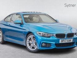 Blue Used 2017 BMW 440 M Sport Coupe | £25,000 (Fair price)