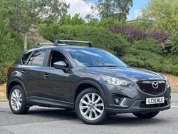 Grey Used 2015 Mazda CX-5 Inclusive SUV | £8,395 (Fair price)